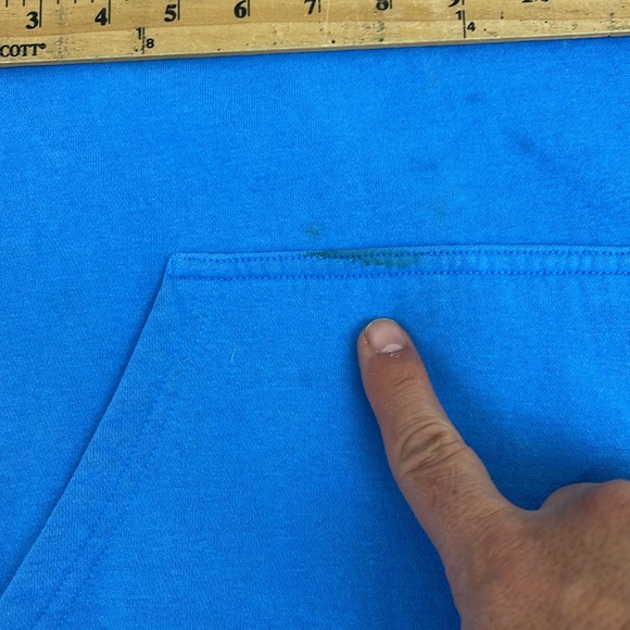 Nike Sacramento Kings Blue City Edition Logo Essential Pullover Hoodie boys Sz M - Picture 9 of 12